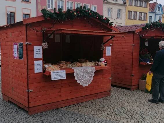 Vánoční trhy ve Vyškově odstartovaly. Podívejte se, jak to na nich vypadá