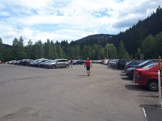 CENTRAL Harrachov | Aprecoparking