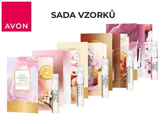 SADA VZORKY MIX vůně 5 kusů