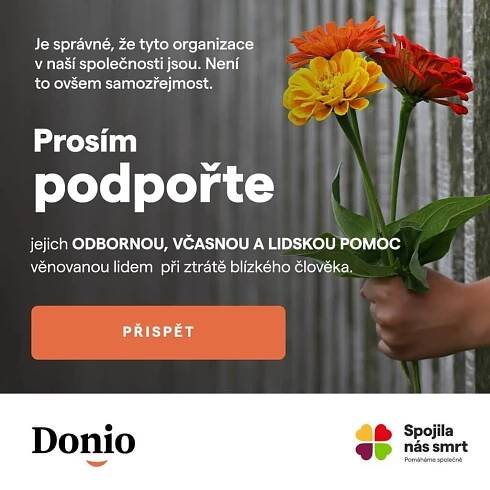 Je nesmírně důležité Nadační fond Vrba podpořit