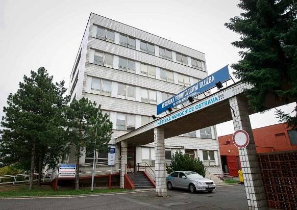 Lékařská pohotovost v Městské nemocnici Ostrava. Ilustrační foto.