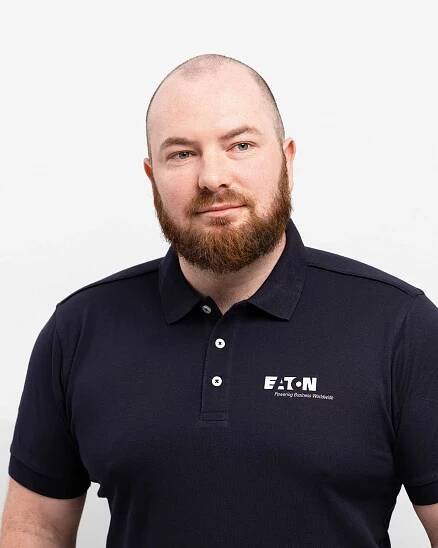 Petr Eliáš, produktový specialista společnosti Eaton Česká republika