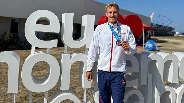 Kanoista Jakub Šindel opět slavil úspěch na juniorském mistrovství světa