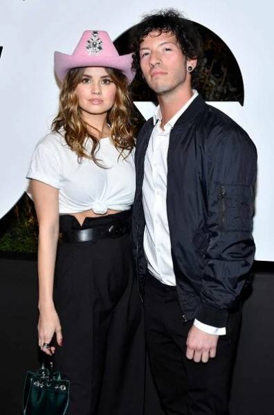 Debby Ryan and Josh Dun attend the 2019 GQ Men of the Year at The West Hollywood Edition on December 05, 2019 in West Hollywood, California