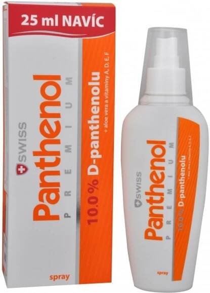 Swiss Panthenol 10% Premium spray 175 ml