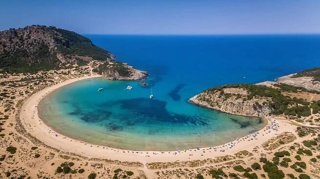 Pefki Rhodos: levná dovolená