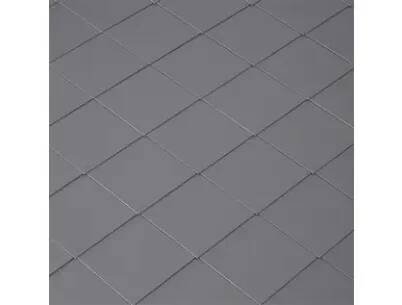 Eternit CEDRAL šablona hladká 400x400 mm světle šedá