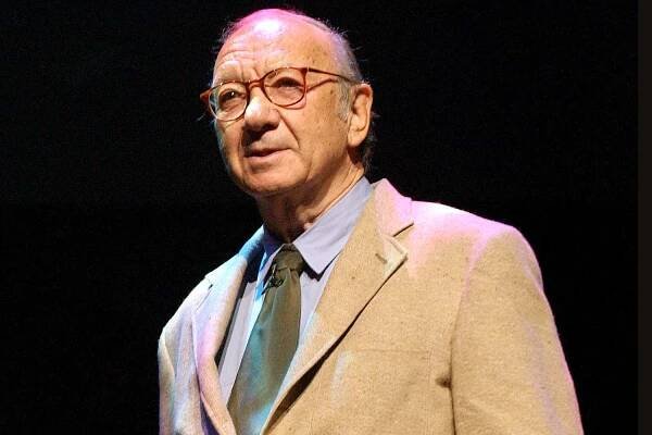 Neil Simon during 2003/2004 TNT/TBS Superstation UPFront Event at Cipriani, 42nd Street in New York City