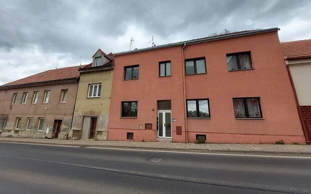 Činžovní domy, Dukelská, Podbořany, 288 m²