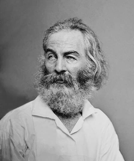 Walt Whitman facts