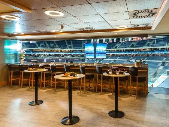 Partyboxy – O2 arena