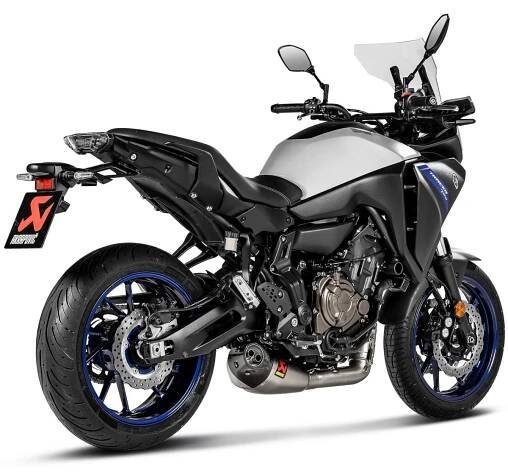 Výfuk pro motocykl Akrapovič S-Y7R8-HEGEHT/1 Full System Racing Titanium Yamaha MT-07/XSR 700/Tracer 7/GT (24)