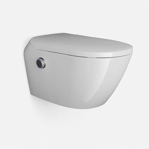 Mycí toaleta BERNSTEIN T640 PRO, vyhřívaná deska - sušení