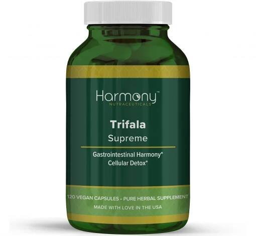 Trifala SupremeTM – Gentle Ayurvedic Cleanse & Digestive Support