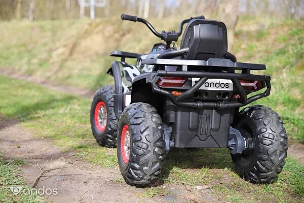 Dětská elektrická čtyřkolka andos X-MAX 607 24V/400W Camo | andos.cz 