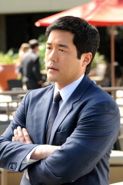 Mentalista - Rudé písmeno - Z filmu - Tim Kang
