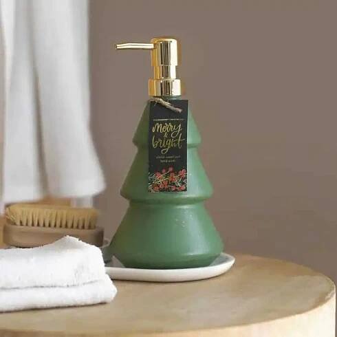 Somerset Toiletry Merry & Bright Winter Woodland tekuté mýdlo 500 ml