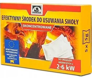 Efektivní odstraňovač dehtu 2-6 kW HANSA
