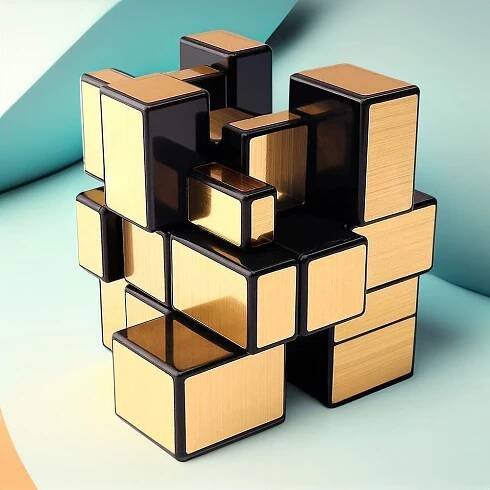 Obrázek z Rubikova kostka - Mirror cube 