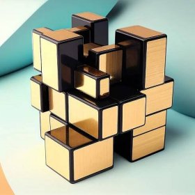Rubikova kostka - Mirror cube | Darky.cz