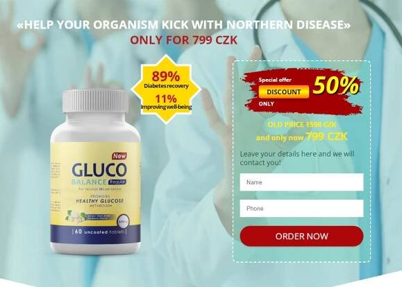Glucobalance recenze