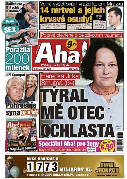 Časopis AHA! - 23.9.2016