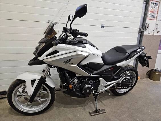 Honda NC 750 X - ABS / možná výměna