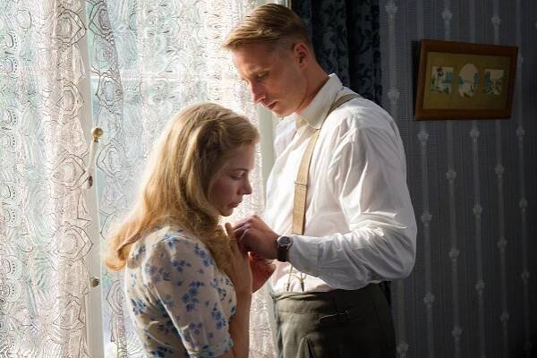 Suite Française - Z filmu - Michelle Williams, Matthias Schoenaerts