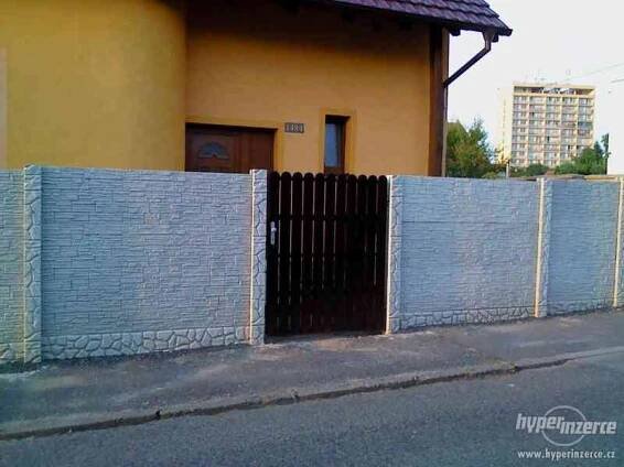 BETONOVÉ PLOTY-VÝROBA-PRODEJ - foto 12