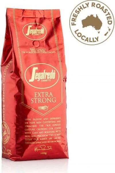 Segafredo Extra Strong 1 kg zrnková káva