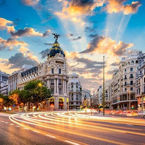 Circuito Madrid, Barcelona e Italia por 9 días