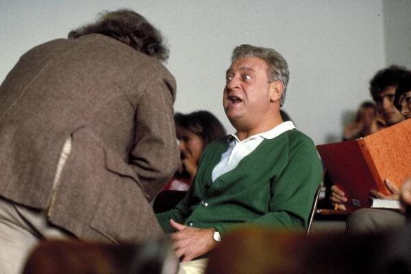 Zpátky do školy - Z filmu - Rodney Dangerfield