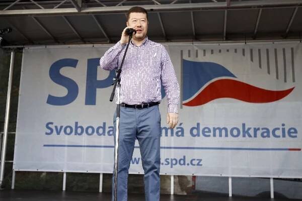 Tomio Okamura je obžalovaný.