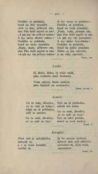 Stránka:F. Bílý - patery knihy plodů básnických.djvu/448 – Wikizdroje