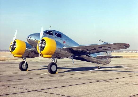 Curtiss-Wright AT-9