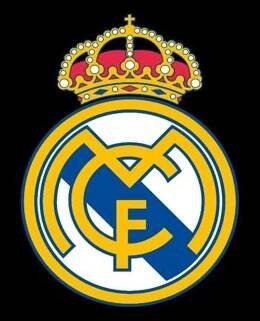 Real Madrid Logo with Crown