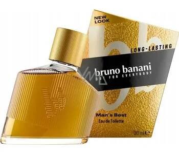 BRUNO BANANI JE NEJLEPŠÍ EDT 30 ML