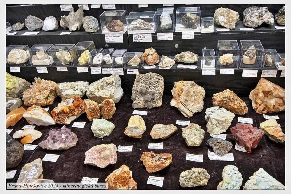 Fotogalerie – Burza minerálů Praha