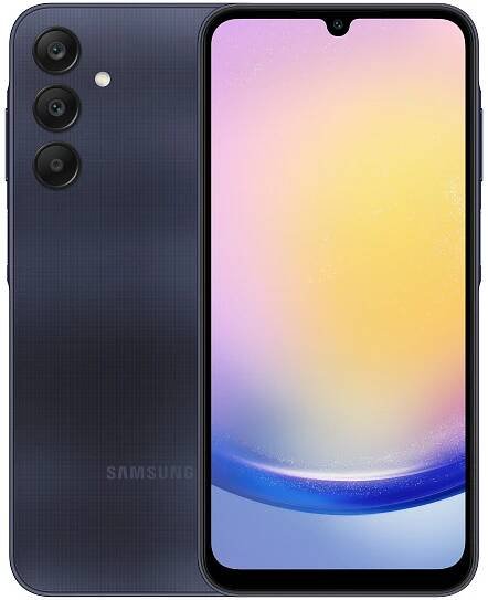 Samsung Galaxy A25 5G A256B 6GB/128GB Blue Black