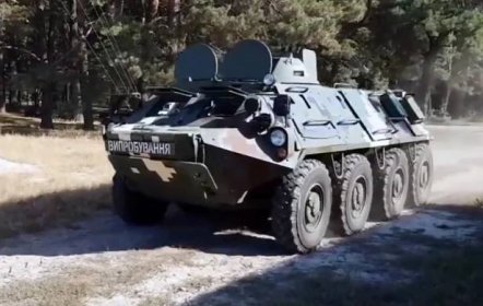 Upgraded BTR-60MK armoured personnel carrier begins road trials