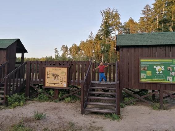 Jelení obora a Mazurova chalupa (městské lesy Hradec Králové) - tip na výlet u místa "Býšť" | eMimino.cz