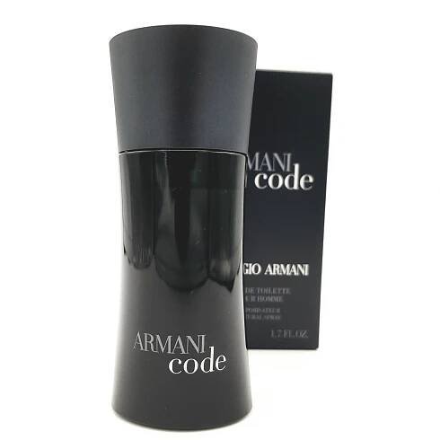 Giorgio Armani Code Homme toaletní voda 50 ml UNIKÁT Stav balení originální