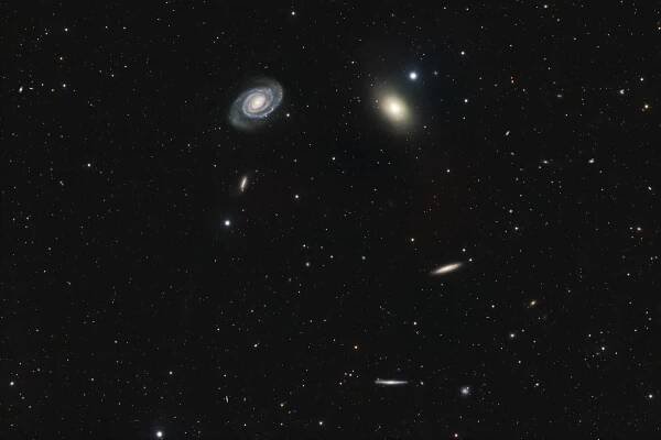 NGC 5364 and Friends Tom Engwall