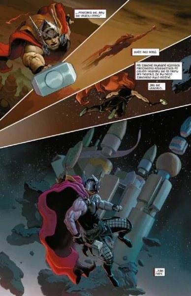 Thor: Zabiják bohů (Legendy Marvel) - galerie 3