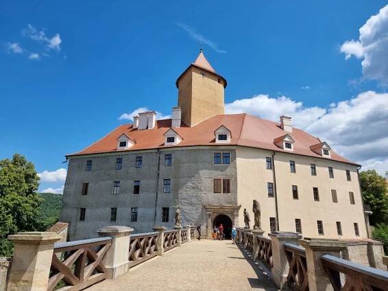 Tip na výlet: Lodí na hrad Veveří - Valeas Blog