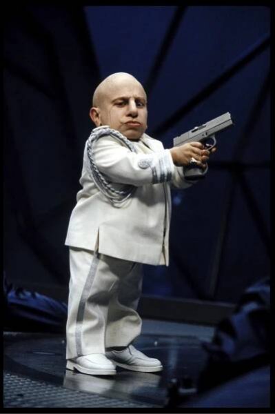 »Mini-Me« Verne Troyer skončil v léčebně!