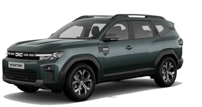 Dacia Bigster Expression mild hybrid 140