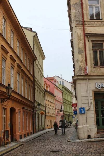 Haštalská čtvrť – Praha Neznámá