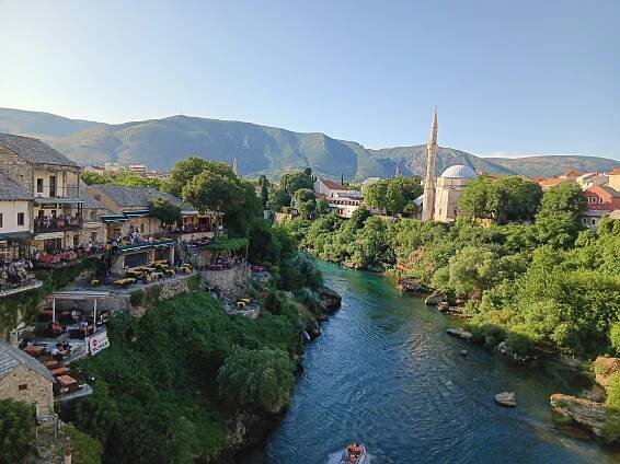 Výlety - Mostar