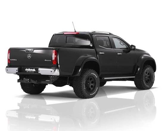 Mercedes X-Klasse Offroad Tuning | delta4x4